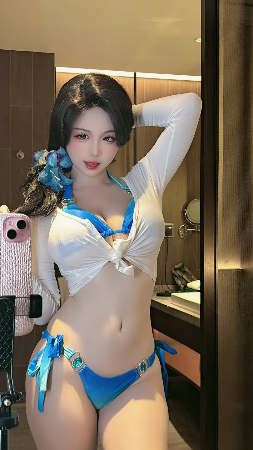 miko酱ww - 泳装2 [45P-103MB] tg@simisebaisi 【丝足阁】040.webp